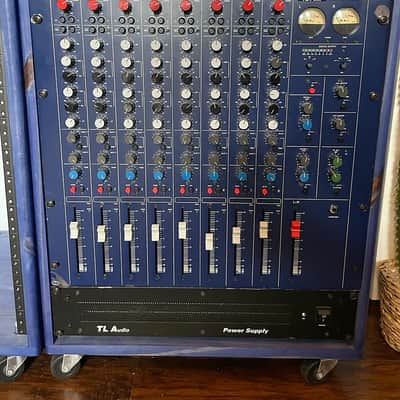TL Audio M3 Tubetracker 8-Channel Mixer | Reverb