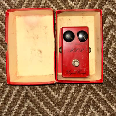MXR CSP028 '76 Vintage Script Dyna Comp 1977 - Red image 2
