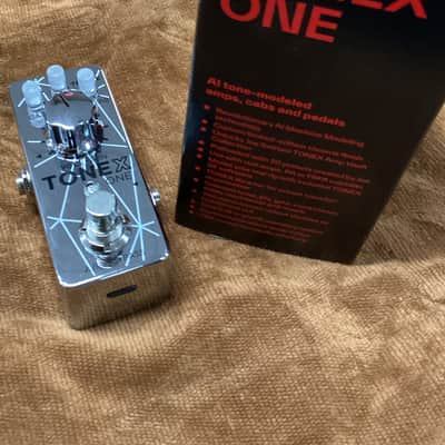 IK Multimedia Joe Satriani Signature ToneX One 2025 - Chrome image 2