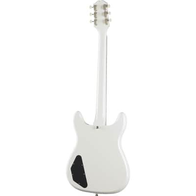Epiphone Crestwood Custom Electric Guitar, Polaris White image 3