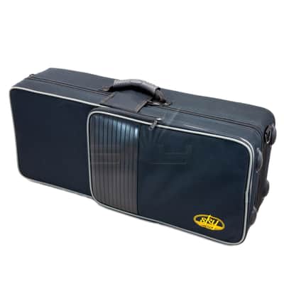 Sky Guarantee High Quality Sound E FLAT Green Lacquer Alto Saxophone W High F# Key+light Weight Case image 7