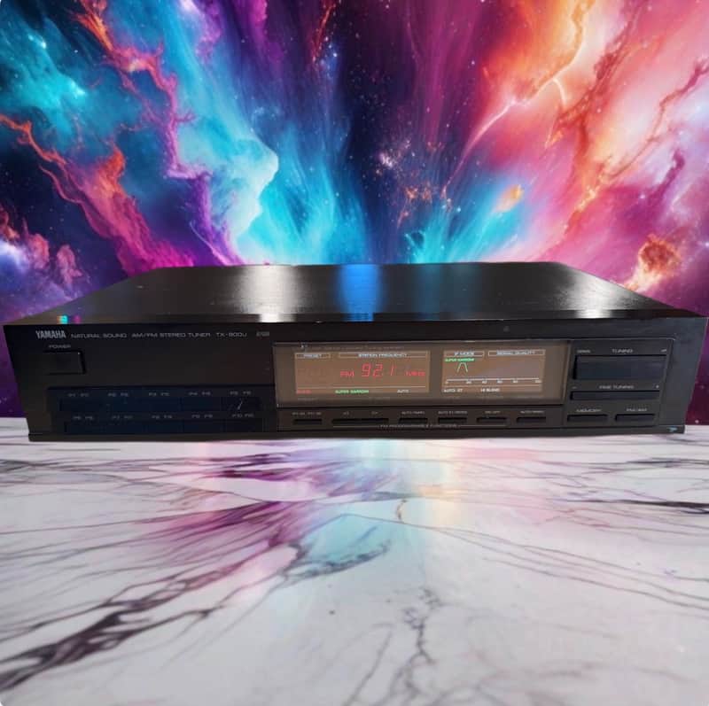 Yamaha TX-900U High Model AM/FM Stereo Tuner Tested Great Working image 1