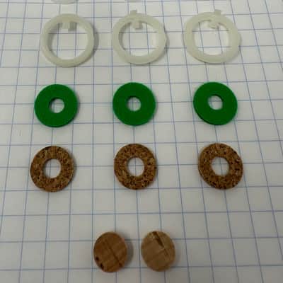 Olds Fullerton CA Cornet & Trumpets, Valve Repair Kit image 2