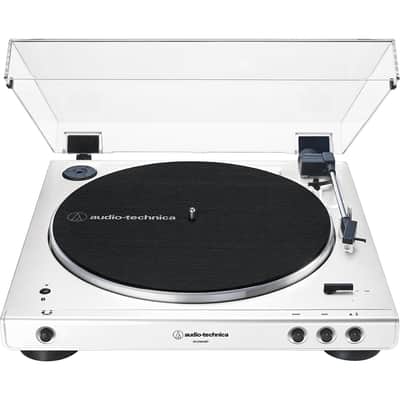 Audio-Technica Fully Automatic Wireless Belt-Drive Turntable with BT + 26 Month Protection Pack image 2