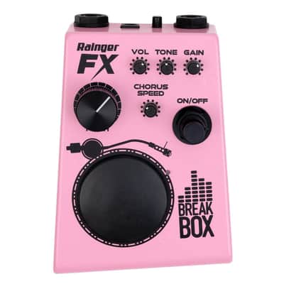 Rainger FX Break Box Distortion Pedal image 1