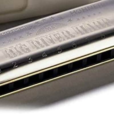 Hohner Big River Harmonicas in the Key of "F" Diatonic - Made in Germany #590BXF image 3