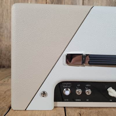 Divided by 13 CJ11 Combo 2025 Factory Upgrade Celestion Blue - Vintage Vanilla tolex with Cream V image 8