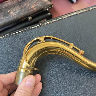 Vintage 1972 Selmer Mark Six Tenor Saxophone, 99% original American Lacquer, New Pads; with Original Case, Mouthpiece image 19