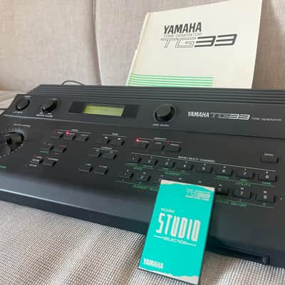 Yamaha TG33 – Complete w/ PSU, Manual & VC3302 Card