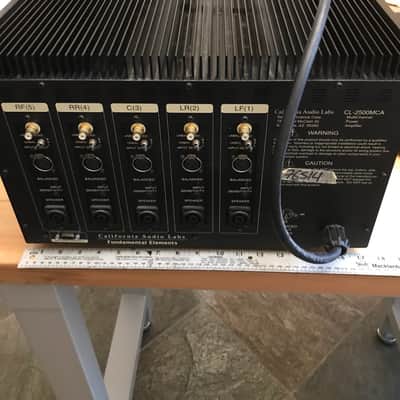 California Audio Labs  CL 2500 MCA 2001 Black image 4