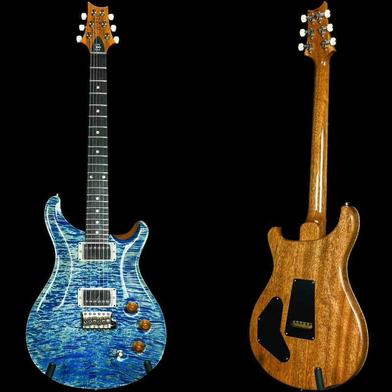 Paul Reed Smith DGT Electric Guitar - Faded Blue Jean image 1