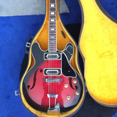 Univox HR 2 ES 335 Copy Matsumoku | Reverb