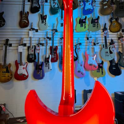 Rickenbacker 330/12 Fireglo Semi-Hollow Electric Guitar, with Ric Case, 706 image 13