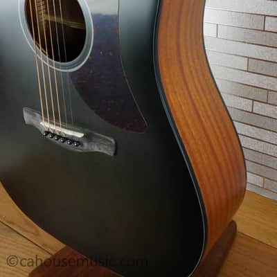 Ibanez AAD50-TCB Advanced Acoustic - Transparent Charcoal Burst Low Gloss image 7
