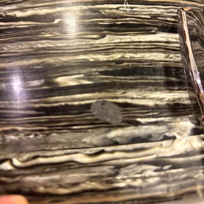 Ludwig super classic 1966 - Black Oyster Pearl (Ringo!!) image 12