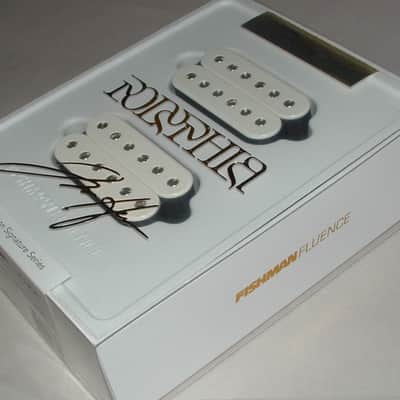 Fishman PRF-CS6-TW2 Tim Henson Signature Fluence Humbucker Set (White) image 2