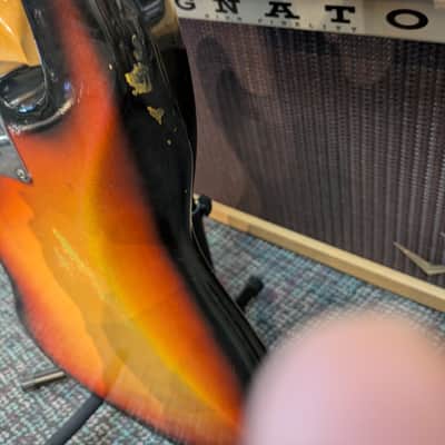 Fender Jazz Bass 1965 - Sunburst image 19