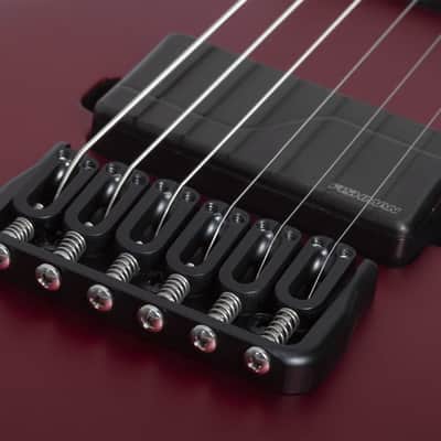 Schecter C-1 SLS Custom Racing Red image 9