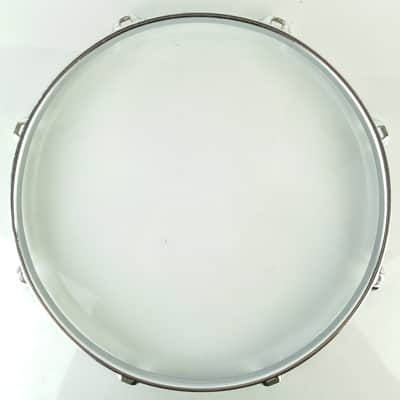 Ludwig 12" 8-Lug Tom Drum Batter 2.3mm Rim/Hoop Chrome Triple Flange Vintage 80s image 5