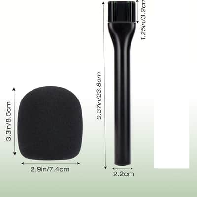 Handheld Wireless Mic Stand for DJI Mic, Holder image 2