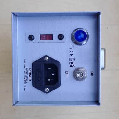 Neumann Gefell M582 + M94 cardioid (screw on, RARE!) nickel SDC, tube mic from 60´s + PSU image 13