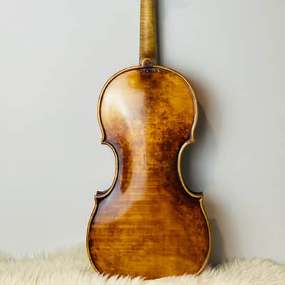 Handsome Hornsteiner Violin After Klotz, ca. 1900 image 4