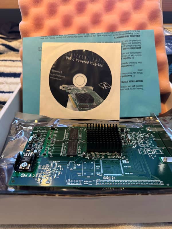 Universal Audio UAD-1 PCI DSP Card Project Pak image 1