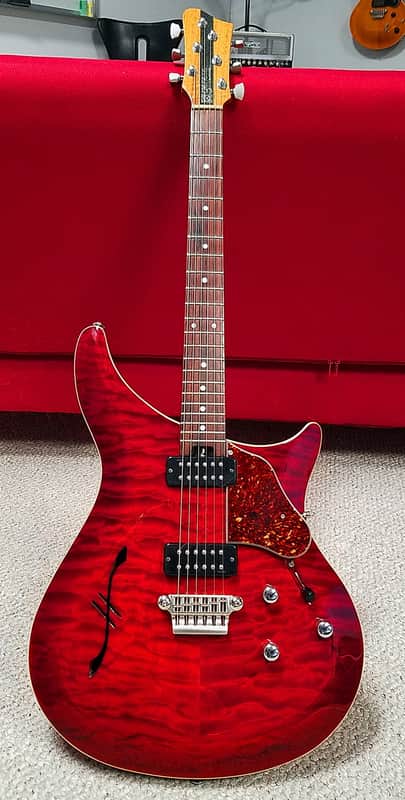 Modulus Genesis G3SH Wine RedBurst Prototype image 1