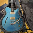 Eastman Romeo LA Hollowbody, Celestine Blue Electric Guitar
