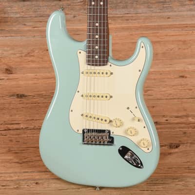 Fender American Professional Stratocaster Daphne Blue 2019 image 2