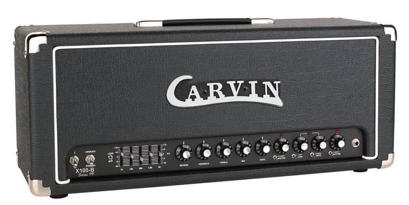 Carvin X100B Full Tube Guitar Head 100 Watt image 1