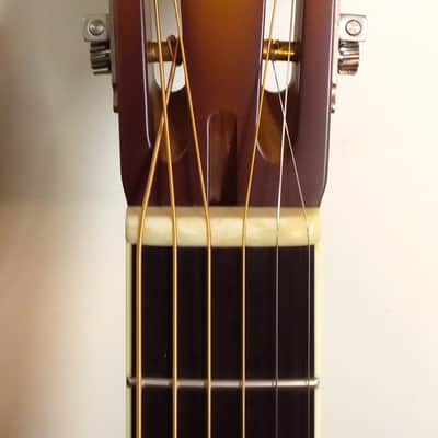 National Reso-Phonic Triolian W-Series TRICONE 2024 Walnut Burst, Steel Body - IN STOCK NOW! image 6