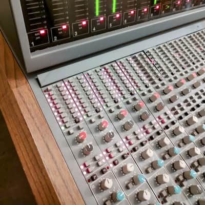 Amek Mozart 40 Channel Recording Console, 24 buss image 9