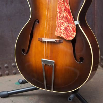 1935 Epiphone Archtop Tenor Guitar image 2
