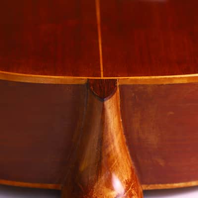 Conde Hermanos 1970 Negra Flamenco Guitar - in Domingo Esteso style with Paco de Lucia sound + check video! image 12