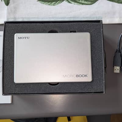 MOTU Microbook MK1 2011 image 1