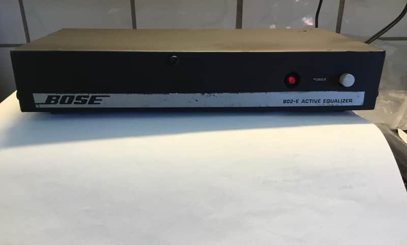 Bose equalizer 802 E image 1