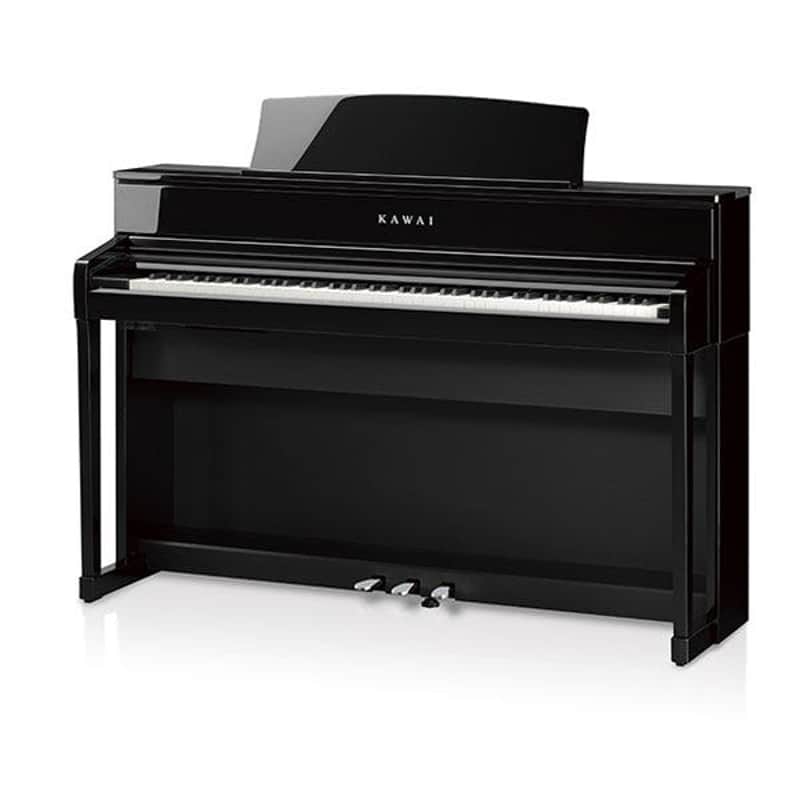 Kawai CA701 Digital Concert Piano - Polished Ebony image 1