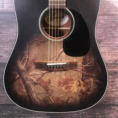 Krossroad RealTree Acoustic Electric Guitar (Nashville, Tennessee) image 2