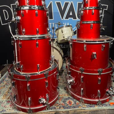 Tama - "Neil Peart-RUSH", 1980s Superstar 11-Piece Drum Set. Spectacular! image 5