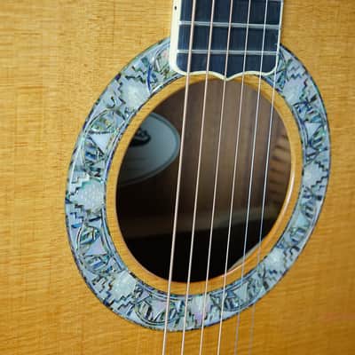 Deluxe Madison - Jumbo Acoustic w/ Hardshell Case- Limited Edition - Manufacturer's Sample - Vintage Natural image 7