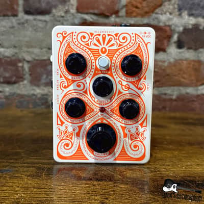 Orange Acoustic Preamp and EQ Pedal *NEW* (Orange Cream) image 2