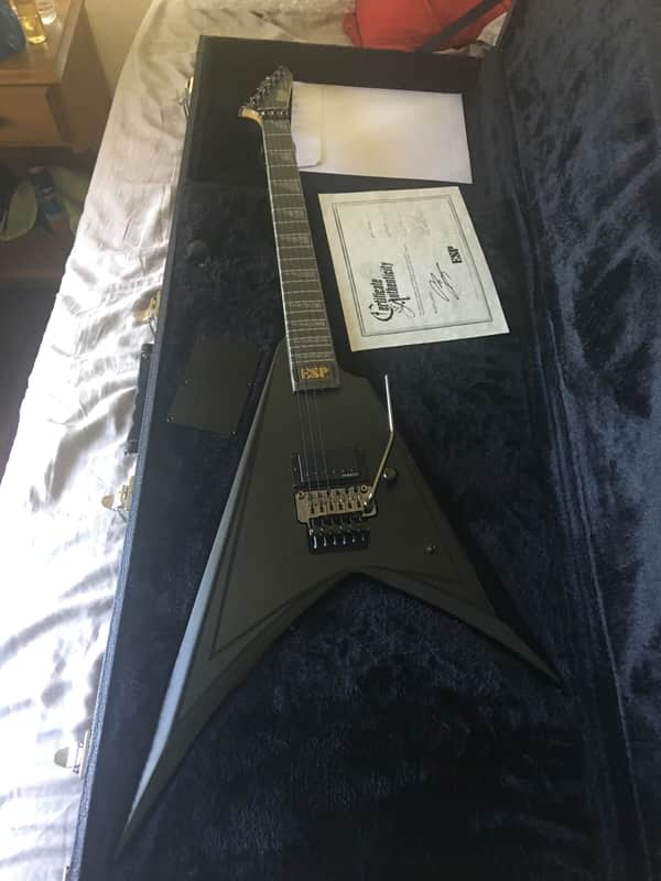 ESP Alexi Laiho Signature Series  2010 Matte Black image 1
