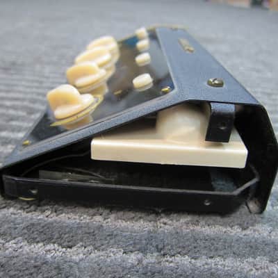 Vintage UHER Portable Mixing Console, West Germany, BUILT Unknown Model, See pictures, Super Quality 1960s - Black/Gold image 5