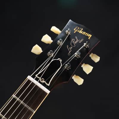 Gibson Custom Shop 1959 Les Paul Standard Reissue VOS Iced Tea Burst - LPR59VOITNH1 035 image 4