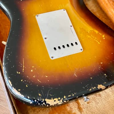 Fender Stratocaster 1960 - Sunburst image 9