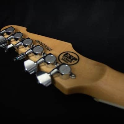 ESP Standard Phoenix-IIESP Standard Phoenix-II Japan Custom Shop 2009 Black w/ Case, Tags & Manuals. 2010 - 2013 Black image 12