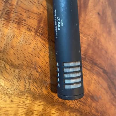 Audio-Technica PRO37 Small Diaphragm Cardioid Condenser Microphone 2010s - Black image 8