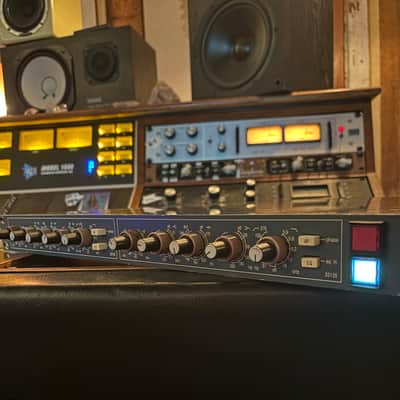 Vintage Neve 33135 Mic Preamp/EQ Pair - racked and working great! image 1
