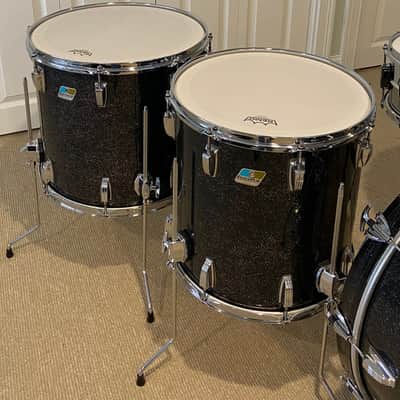 Ludwig  Legacy Maple  Black Galaxy image 4